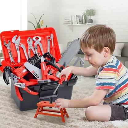 Der Kleine Handwerker – Werkzeugkasten für Kinder